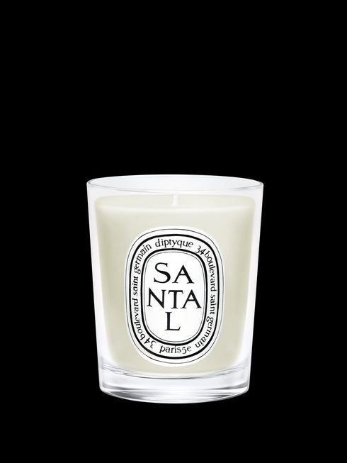 Santal/ Sandalwood Candle